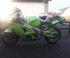 ***98 Kawasaki Ninja Zx6r (SWAP) ***