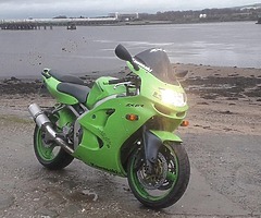 ***98 Kawasaki Ninja Zx6r (SWAP) ***