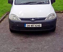 04 Vauxhall combo 1.7 Isuzu