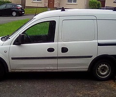 04 Vauxhall combo 1.7 Isuzu - Image 6/8