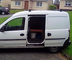 04 Vauxhall combo 1.7 Isuzu - Image 7/8