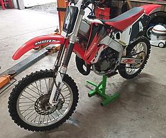 2001 Honda Cr125