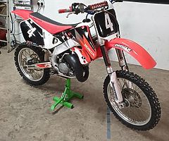 2001 Honda Cr125