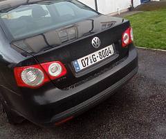 Jetta 2007 1.9 tdi For Swap