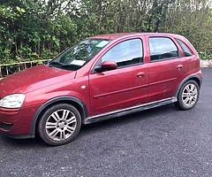 Automatic 2006 Opel Corsa