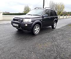 05 LANDROVER FREELANDER TD4