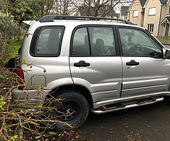 2002 SUZUKI VITARA FOR PARTS HDI - Image 3/5