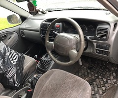 2002 SUZUKI VITARA FOR PARTS HDI - Image 4/5