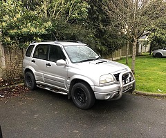 2002 SUZUKI VITARA FOR PARTS HDI - Image 5/5