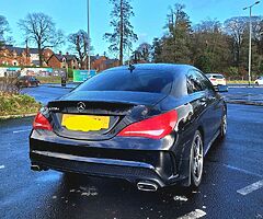 2016 Mercedes-Benz CLA-Class