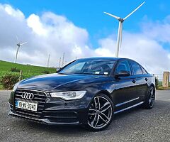 2015 2015 AUDI A6 2.0 TDI SPORTS LINE LEATHER INT NCT 5/23 TAX 8/22  A6