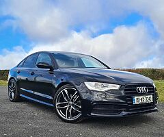 2015 2015 AUDI A6 2.0 TDI SPORTS LINE LEATHER INT NCT 5/23 TAX 8/22  A6