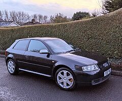 2001 Audi S3