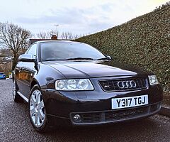 2001 Audi S3
