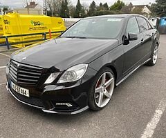 Mercedes E350 2011