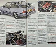 1987 Ford COSWORTH RS SIERRA - Image 5/10