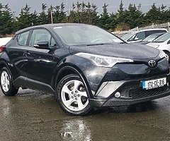 172 Toyota C-HR 1.2 Luna/High spec/Original Irish