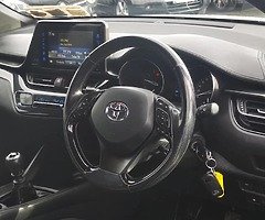 172 Toyota C-HR 1.2 Luna/High spec/Original Irish