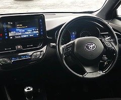 172 Toyota C-HR 1.2 Luna/High spec/Original Irish - Image 3/10