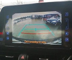 172 Toyota C-HR 1.2 Luna/High spec/Original Irish - Image 4/10