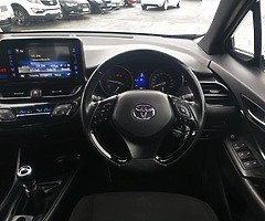 172 Toyota C-HR 1.2 Luna/High spec/Original Irish - Image 5/10