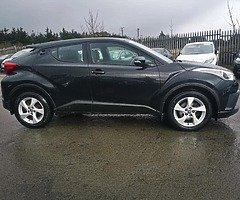 172 Toyota C-HR 1.2 Luna/High spec/Original Irish - Image 6/10