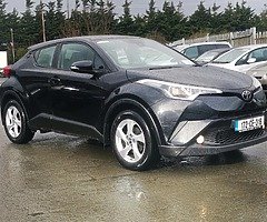172 Toyota C-HR 1.2 Luna/High spec/Original Irish - Image 7/10
