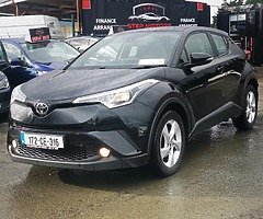 172 Toyota C-HR 1.2 Luna/High spec/Original Irish - Image 8/10