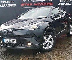 172 Toyota C-HR 1.2 Luna/High spec/Original Irish - Image 10/10