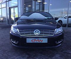 2015 2015 VW PASSAT CC 2.0TDI 140 BHP GT BLUEMOTION LEATHER INT NCT 8/23 OR 450 P/M CC