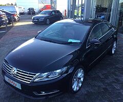 2015 2015 VW PASSAT CC 2.0TDI 140 BHP GT BLUEMOTION LEATHER INT NCT 8/23 OR 450 P/M CC - Image 3/10