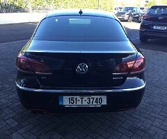 2015 2015 VW PASSAT CC 2.0TDI 140 BHP GT BLUEMOTION LEATHER INT NCT 8/23 OR 450 P/M CC - Image 4/10