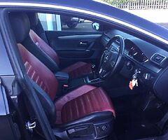 2015 2015 VW PASSAT CC 2.0TDI 140 BHP GT BLUEMOTION LEATHER INT NCT 8/23 OR 450 P/M CC - Image 6/10