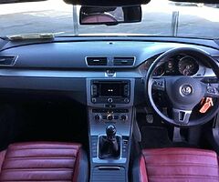 2015 2015 VW PASSAT CC 2.0TDI 140 BHP GT BLUEMOTION LEATHER INT NCT 8/23 OR 450 P/M CC - Image 7/10