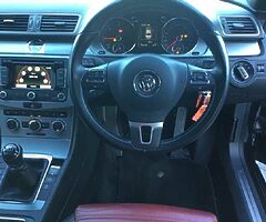 2015 2015 VW PASSAT CC 2.0TDI 140 BHP GT BLUEMOTION LEATHER INT NCT 8/23 OR 450 P/M CC - Image 9/10