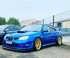 2006 Subaru WRX STI