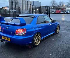 2006 Subaru WRX STI