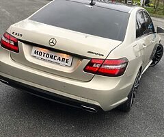 ◾️MERCEDES-BENZ E350 AMG LINE 3.0 V6 DIESEL 265BHP◾️