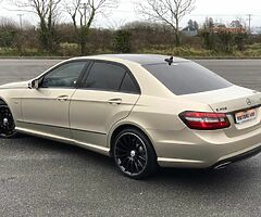 ◾️MERCEDES-BENZ E350 AMG LINE 3.0 V6 DIESEL 265BHP◾️ - Image 4/10