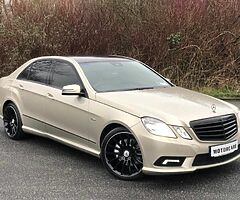 ◾️MERCEDES-BENZ E350 AMG LINE 3.0 V6 DIESEL 265BHP◾️ - Image 10/10