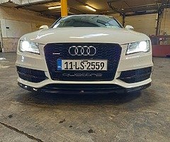 Audi A7 Quattro Sline 318ps