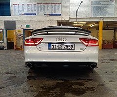Audi A7 Quattro Sline 318ps - Image 4/8