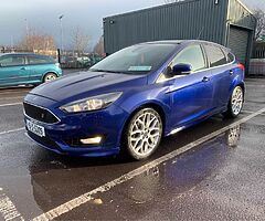 Ford Focus Zetec S 2015
