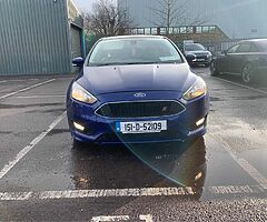 Ford Focus Zetec S 2015