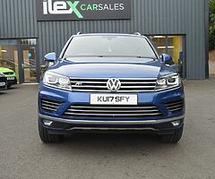 2017 Volkswagen Touareg