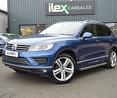2017 Volkswagen Touareg