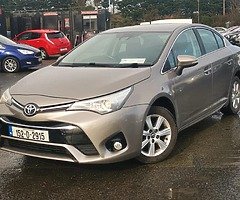152 Toyota Avensis 1.6d/Only 147k kms/Irish car