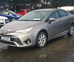 152 Toyota Avensis 1.6d/Only 147k kms/Irish car - Image 5/10