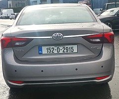 152 Toyota Avensis 1.6d/Only 147k kms/Irish car - Image 6/10