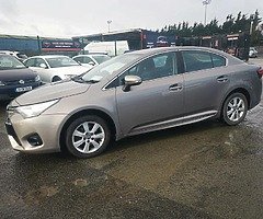 152 Toyota Avensis 1.6d/Only 147k kms/Irish car - Image 10/10